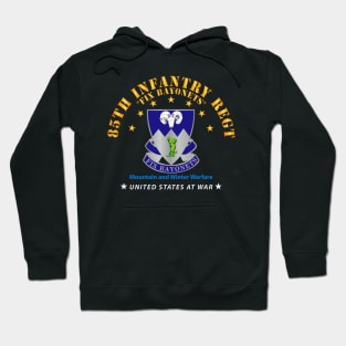 85th Infantry Regt - Fix Bayonets Hoodie